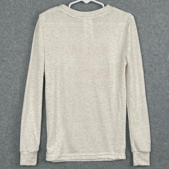 K0041 Member's Mark Merry Bright Long Sleeve Shirt Size 8 - Picture 3 of 3